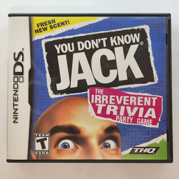 You Don't Know Jack Trivia Game for Nintendo DS CIB - Picture 1 of 9